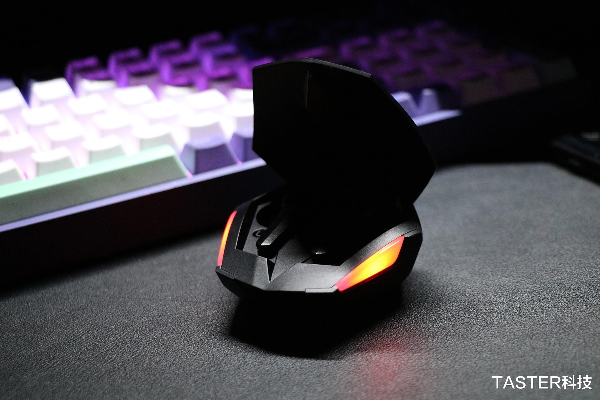 漫步者|漫步者GT4 S雷霆版体验:首发双模蓝牙,带来超乎想象15ms超低延时