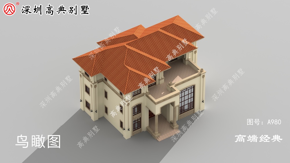 简欧风格,花钱建造这么漂亮的房子,自然是值得的