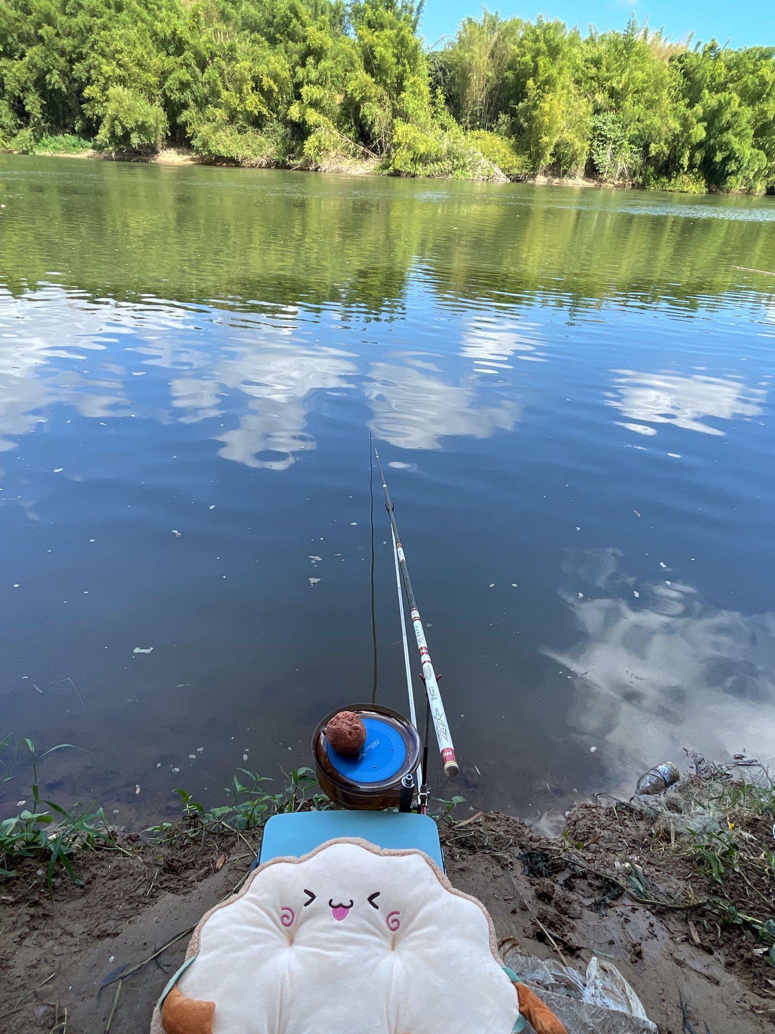 |垂钓的乐趣，不在于渔获的多少，而是这中间的经历，足够让你放松身心。