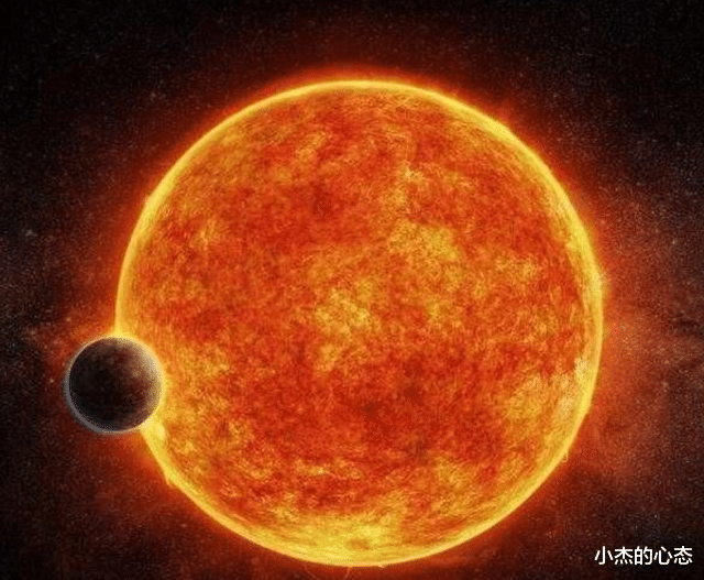 人类已知最大的恒星有多大?可容纳100亿颗太阳,1.3亿亿颗地球
