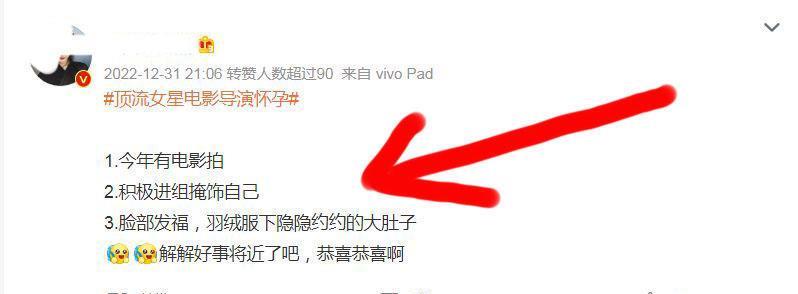 迪丽热巴|开年大瓜!一线顶流意外大肚子