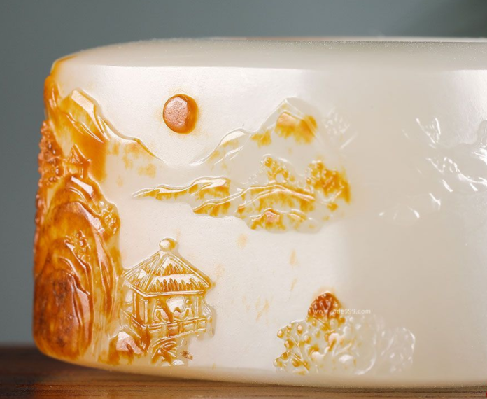 |一枚小小玉扳指凭什么要一套房的首付？