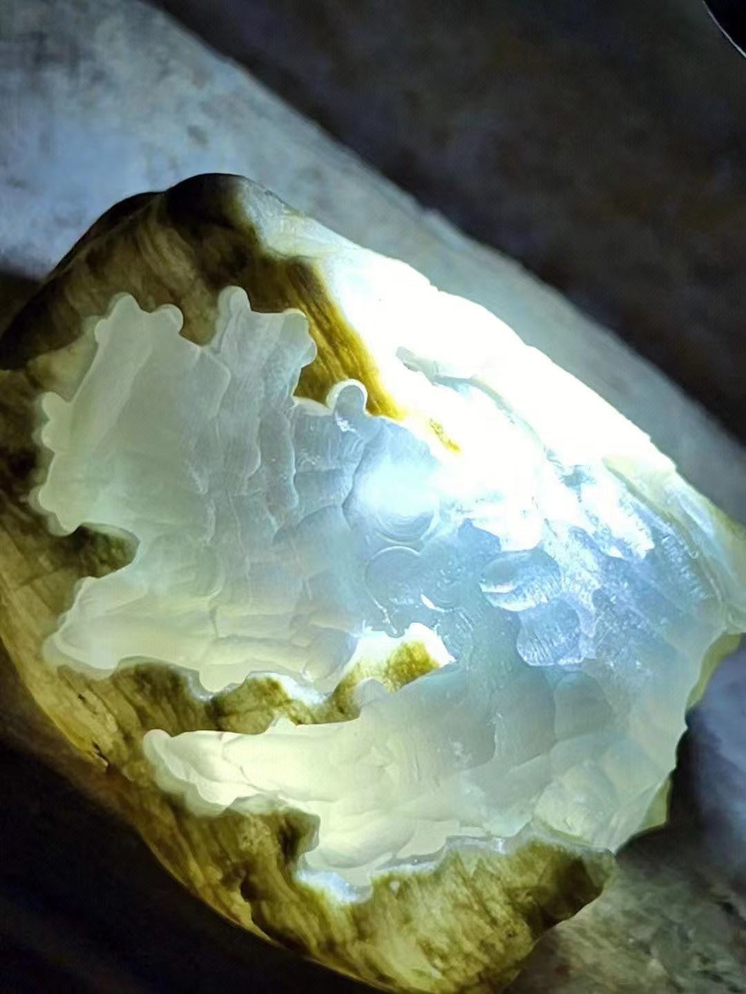 翡翠|翡翠原石收藏料鉴赏，一起来养养眼