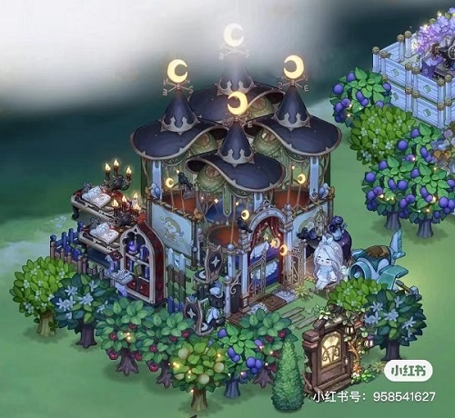 奥比岛「暗影之谜」版本新家具装修方案,科技感十足!