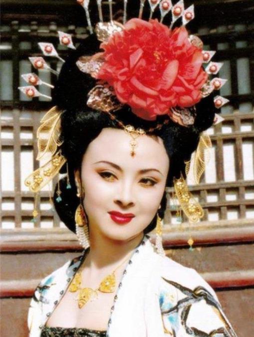 周洁|演“杨贵妃”而出名,周洁一生最难忘的时光:从美国回来的日子