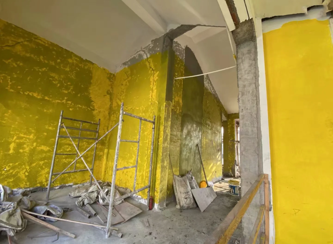 什么是墙固和地固?