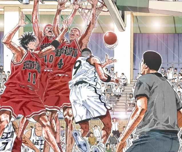 森重宽|灌篮高手大河田并无真正意义上的三分能力，但他的实力强于赤木