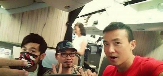 王思聪|方文山晒合影为周杰伦庆生，周杰伦来内地了？还是方文山回台湾了