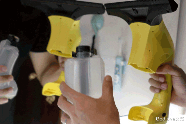 家居镜面卫生不再愁——德国卡赫WV1 Plus镜面清洁机体验