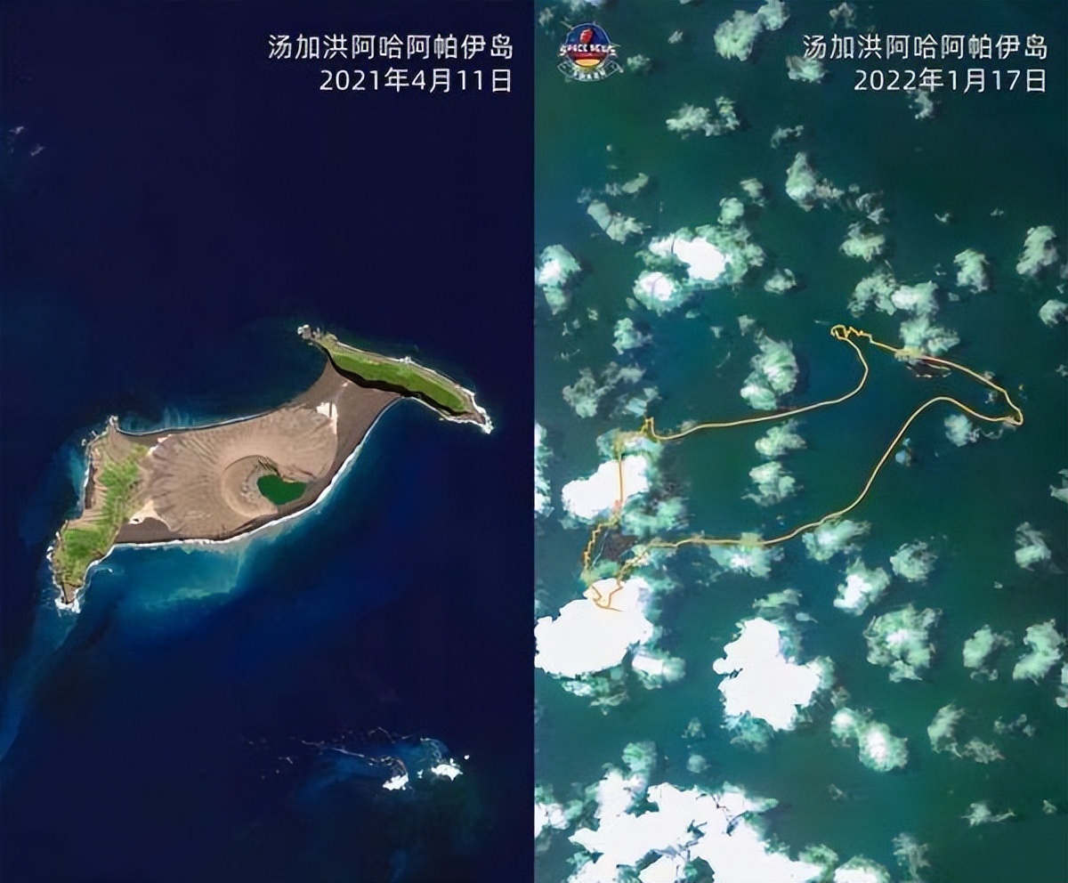 年初汤加火山大喷发,送入平流层约10个西湖的水,或加剧全球变暖