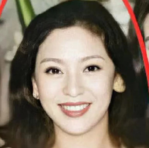 向太|向太晒年轻时照片，网友感叹她颜值不输明星，和郭碧婷才是亲母女！