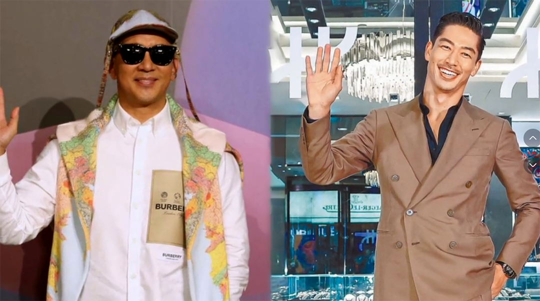 林志玲|林志玲老公去颁金钟奖,风度翩翩全程只用中文,自称是第一代姐夫