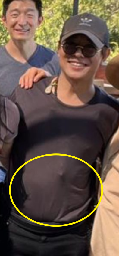 李连杰|59岁李连杰与杨紫琼久违同框，李连杰发福大肚便便变油腻男