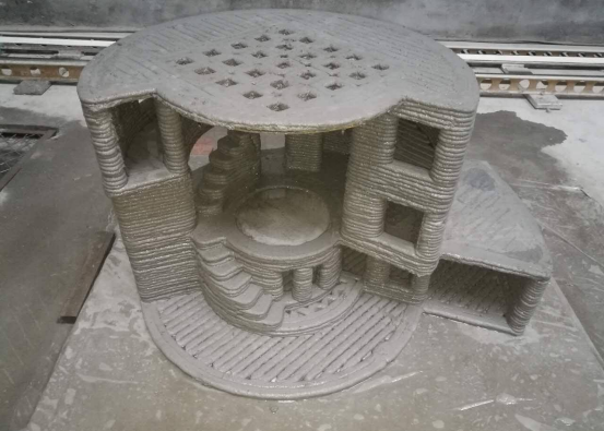 3D打印|什么是3D打印房屋？10天建好一座房屋，浇灌水泥就像挤牙膏