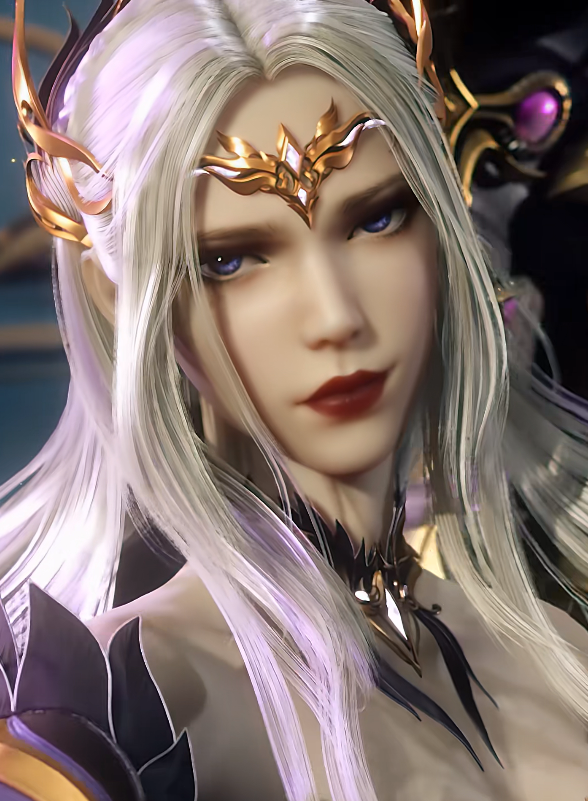 |《斗罗大陆》千仞雪 VS 黑化千仞雪 壁纸