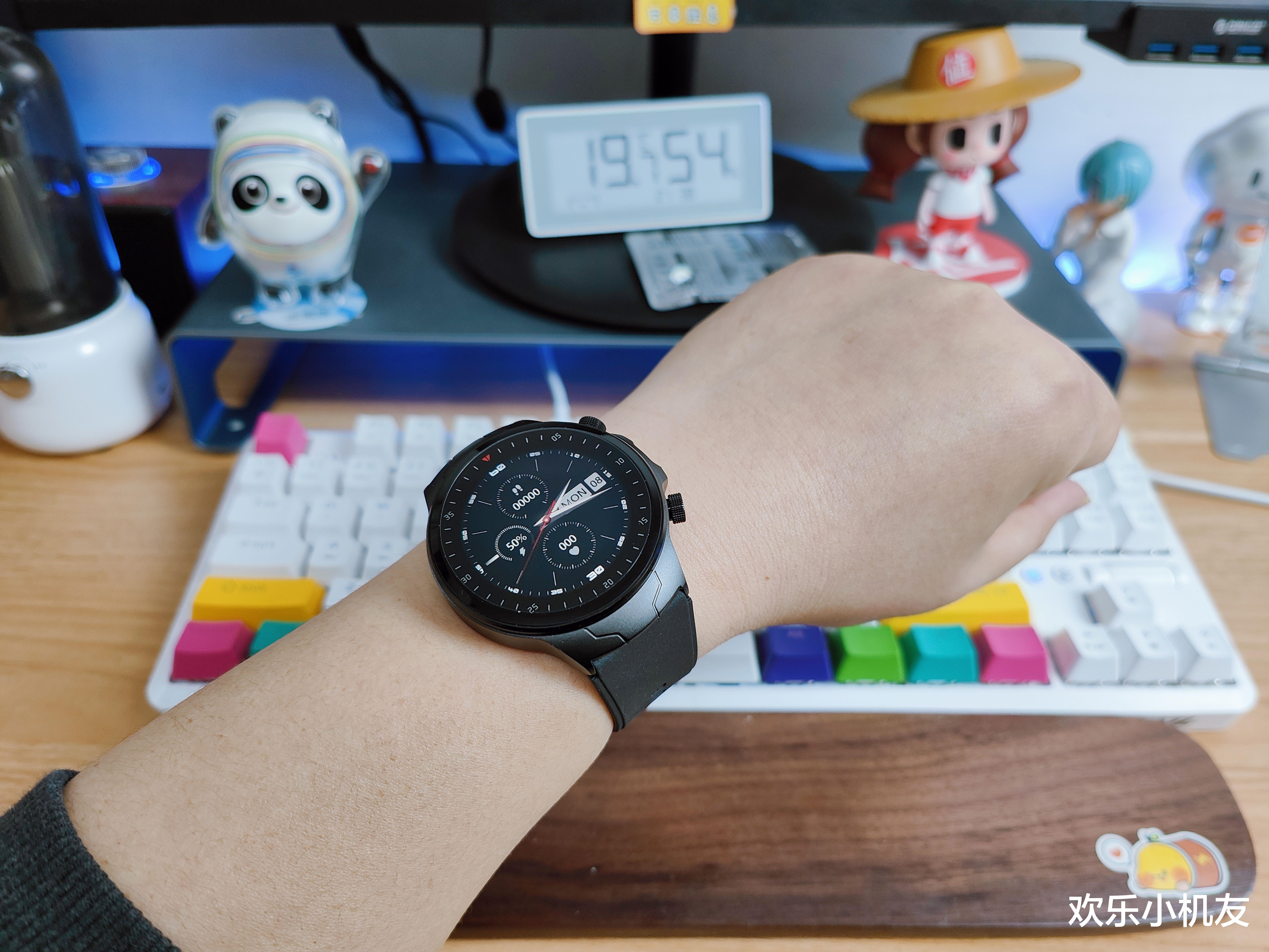 dido|气囊加压，可测血压、血氧、心率等，dido E40S Pro智能手表体验