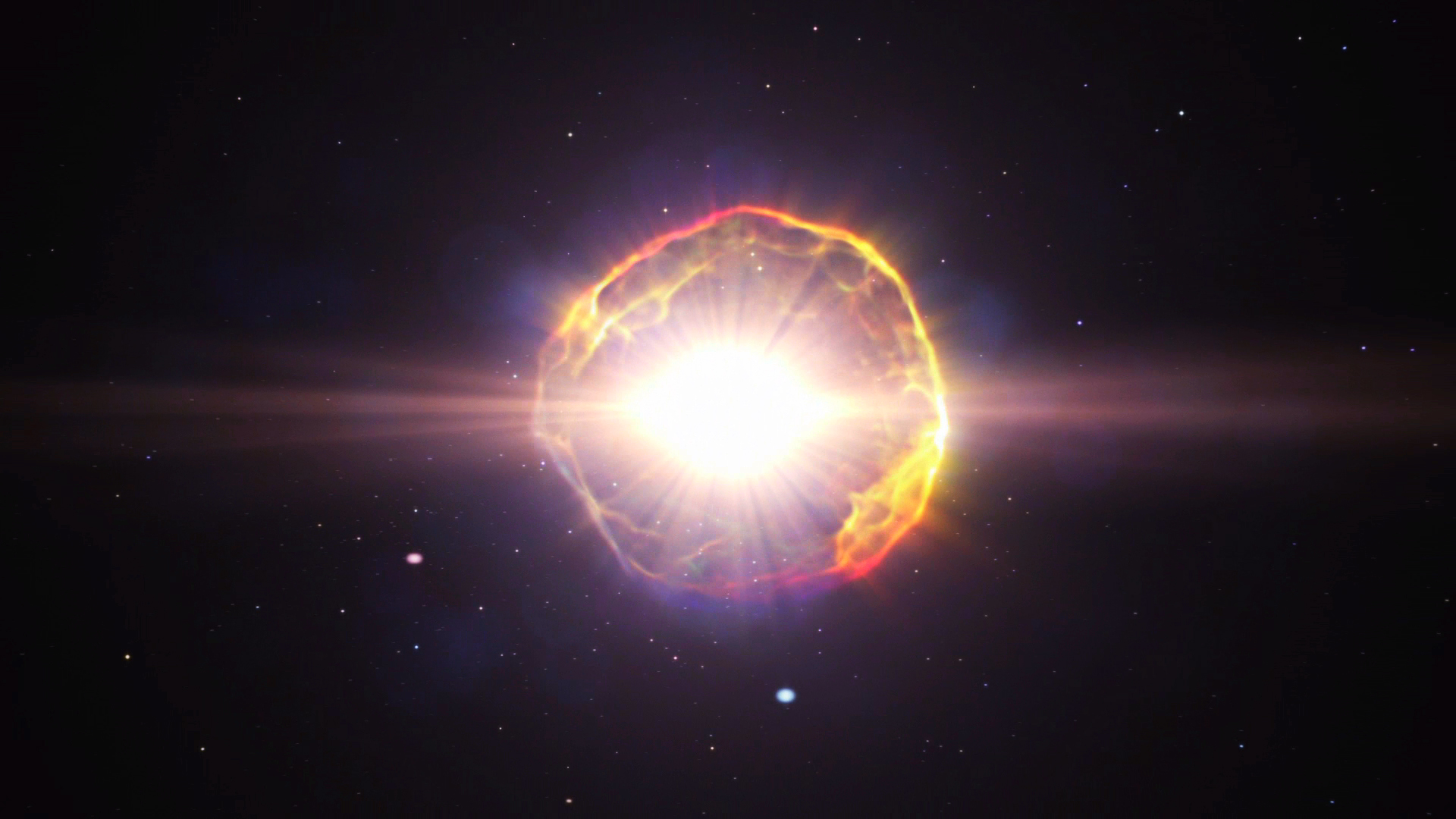 250万年前的超新星爆发,科学家竟在地球海底寻找证据