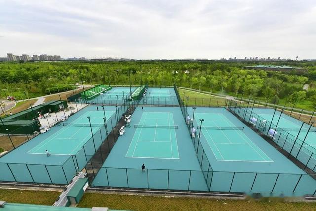 森林公园|添8000平米网球中心！副中心这个主题酒店正式开业！相约·绿心精品旅游线路发布