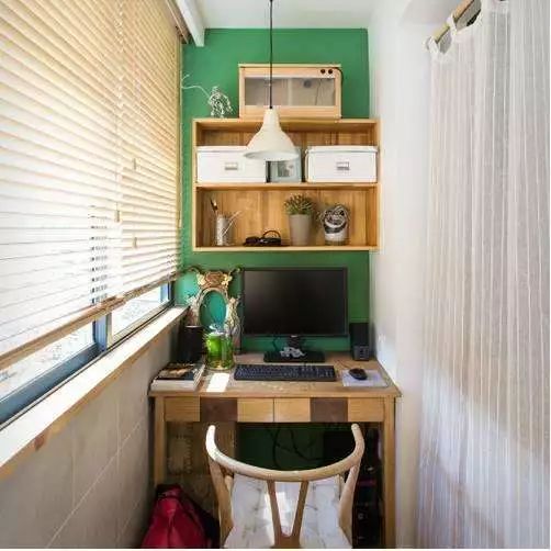 马良新墙教你把这些地方用上,随便都能做个书房