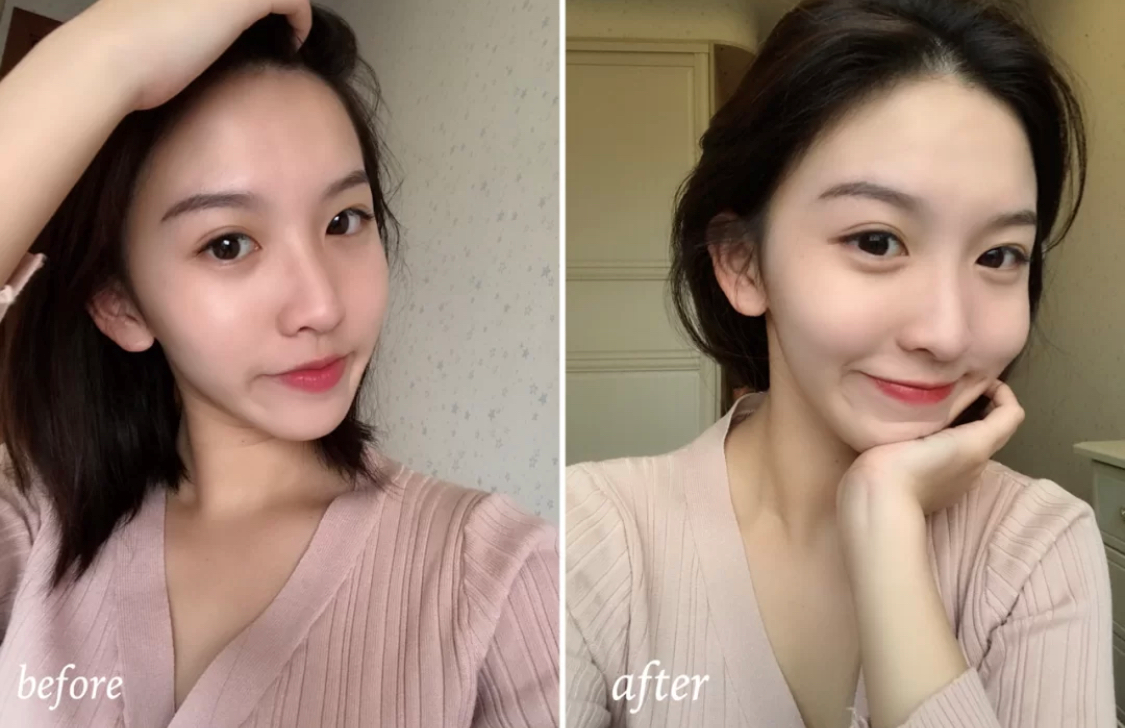 明星素颜 早上出门太赶没时间化妆?没关系!做好这3步,素颜出门也好看