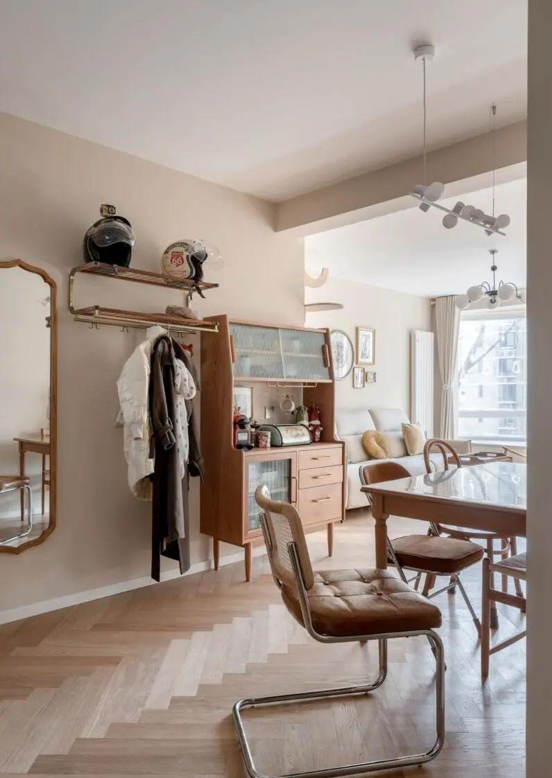 72㎡小家，不吊顶不造型，仅凭软装就圈粉无数，太温馨了