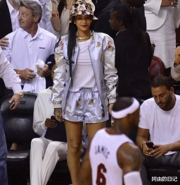 |5张照片感受NBA女球迷有多疯狂！最后1张成为经典