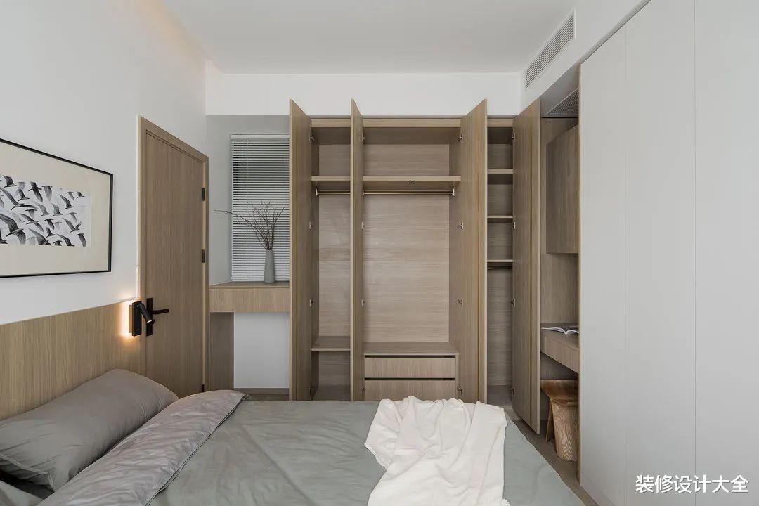 第一次见这么完美的小户型,套内43㎡两房一厅,还有分离式卫生间!