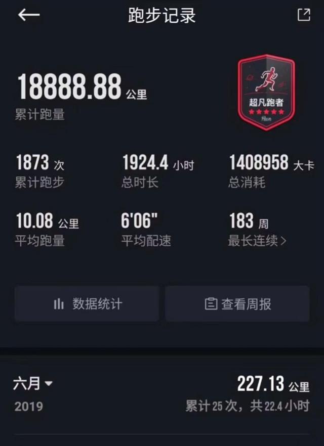 跑步 5年跑了18888公里，从194斤胖子到破三大神，他用坚持改变人生