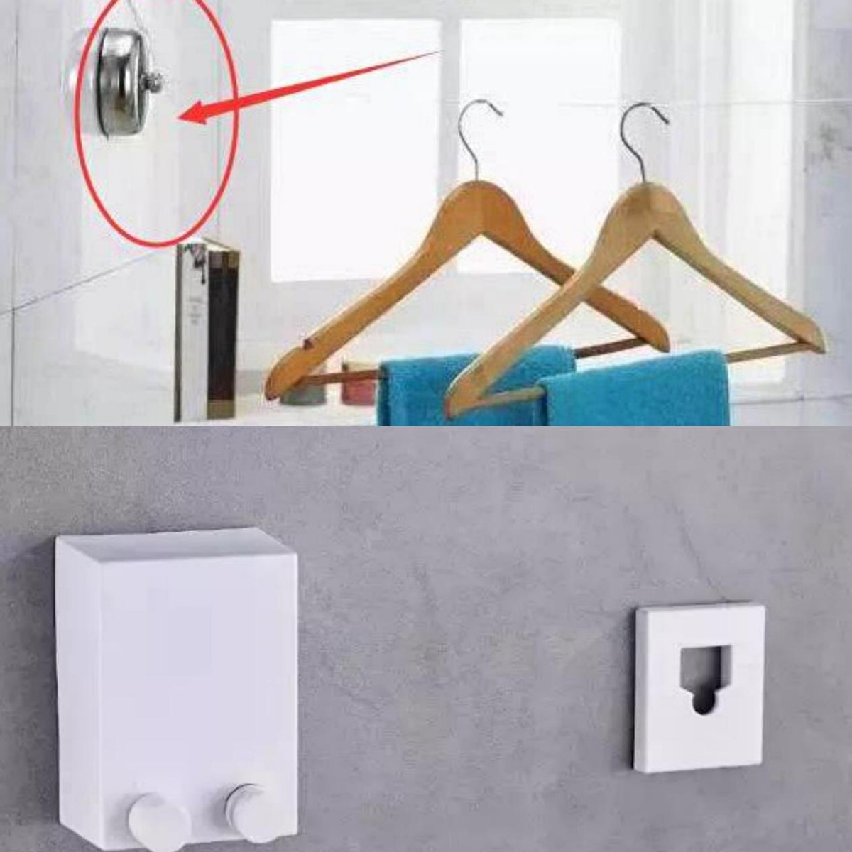 阳台晾晒的5种设计,方便干得快,也能腾出更多空间!收藏了