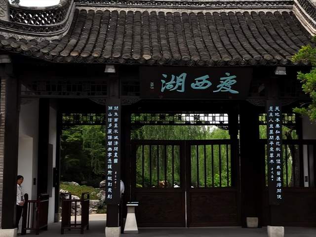 瘦西湖|7副对仗工整的极品对联,带你走遍名山大川,饱览山河大美