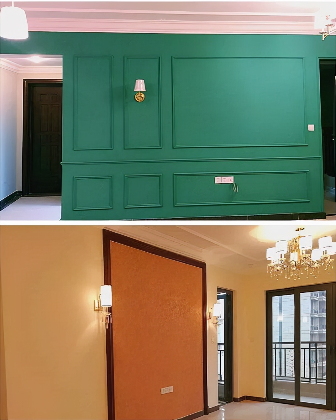 刚交房的精装房,丑到不忍直视,花10万块改造后漂亮多了!