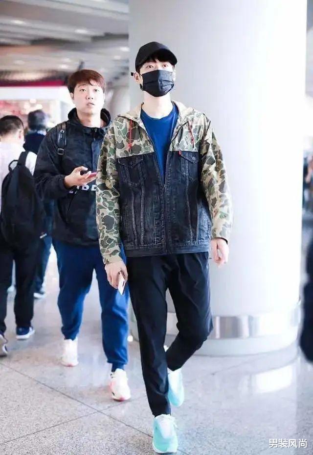 秋季男士的第一款牛仔夹克外套如何搭配