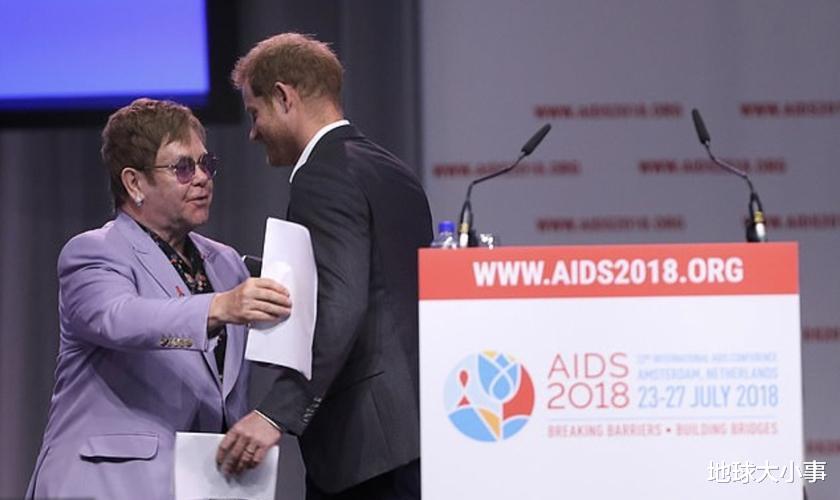 艾尔顿·约翰|哈里梅根罕见「拿孩子说嘴」全为了他！一句话泄漏「三代」好交情