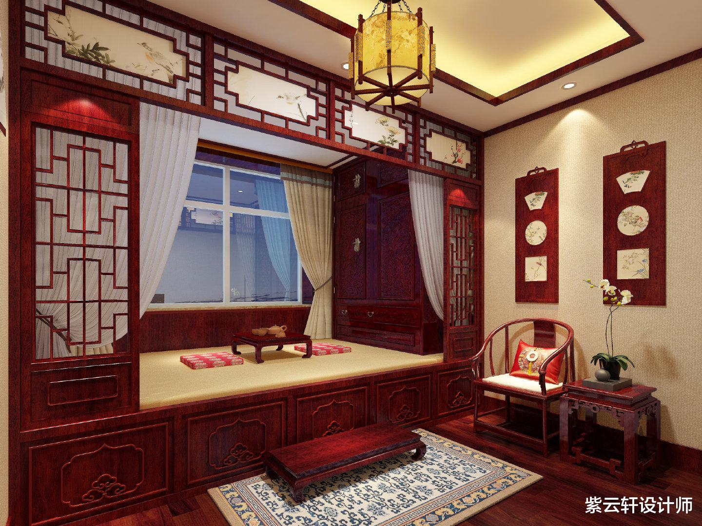 中式别墅的美,满足了对古典浪漫主义的所有想象