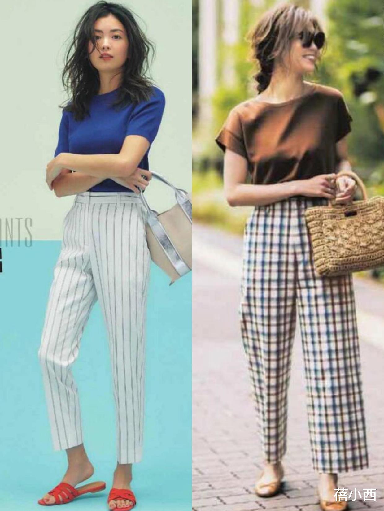 今年流行这“5种”九分裤，每一条都显瘦显高，够你穿一整个夏天