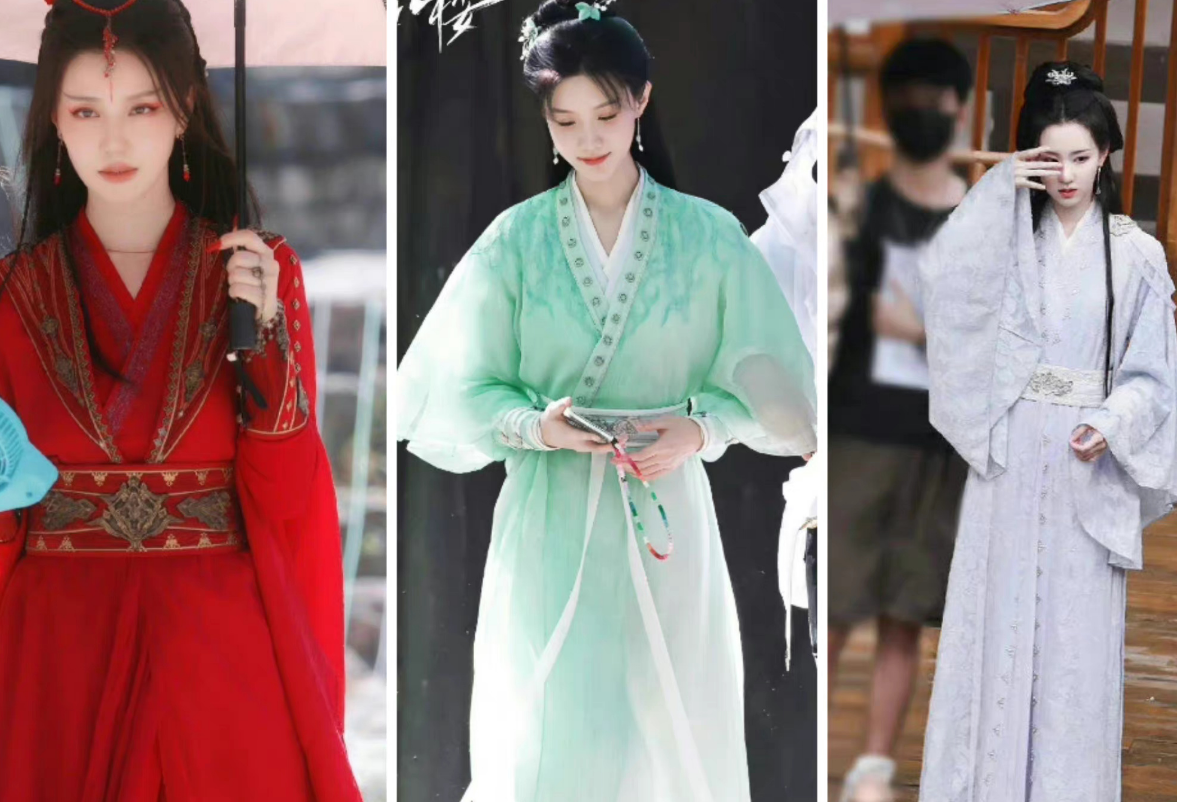 成毅|成毅《莲花楼》面具路透太惊艳!女配都是颜值担当,曾舜晞好仙!