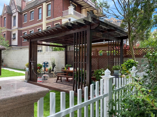 |巧用铝合金凉亭，让你的花园美观且实用