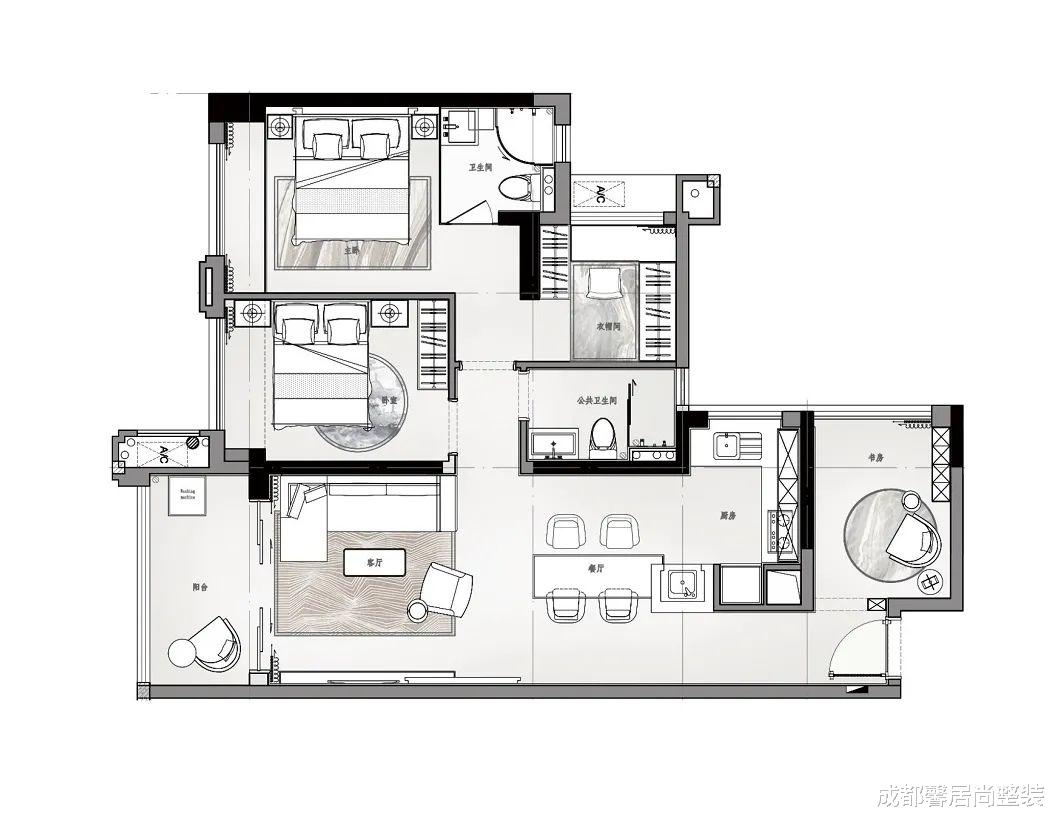 北欧风，宅家时光