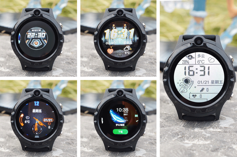 dido|屏幕大、功能多——dido Y36学生智能手表测评