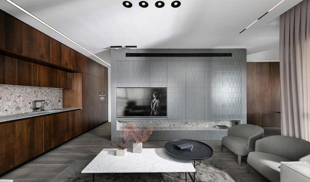 99装出大平层效果,12的大阳台只装护栏不封窗,这才是真享受