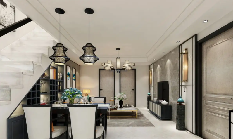 100种,新中式装修设计方案,不可能没有一种适合你的爱家。