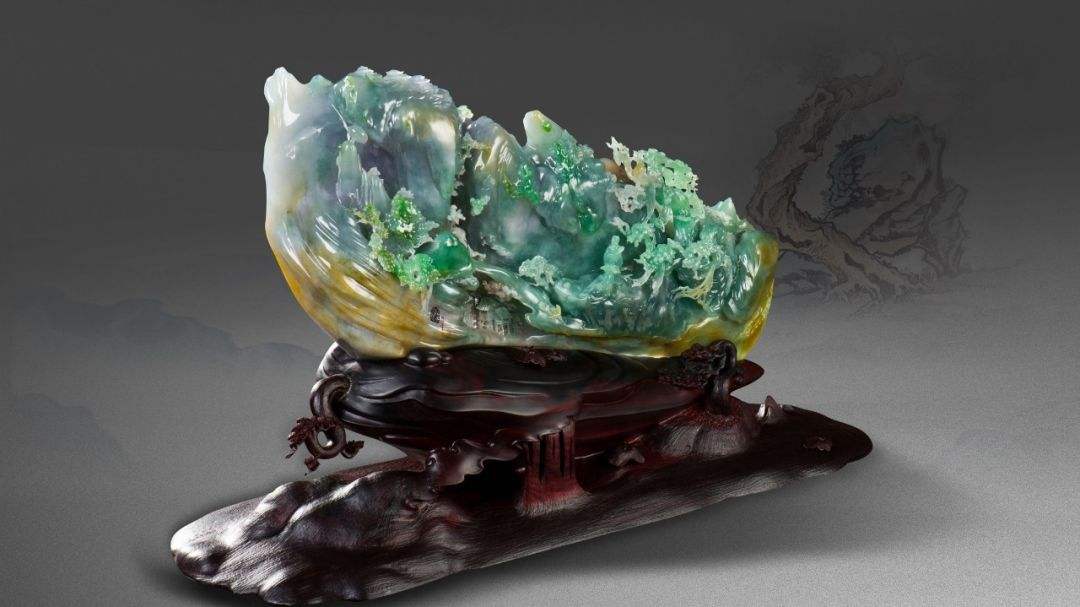 和田玉籽料|三彩翡翠是哪三彩?跟三色翡翠有何区别?