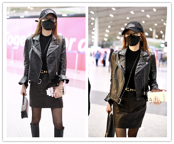 秦岚|心态年轻比保养更重要，秦岚穿的裙子就很年轻，能看出青春的心态