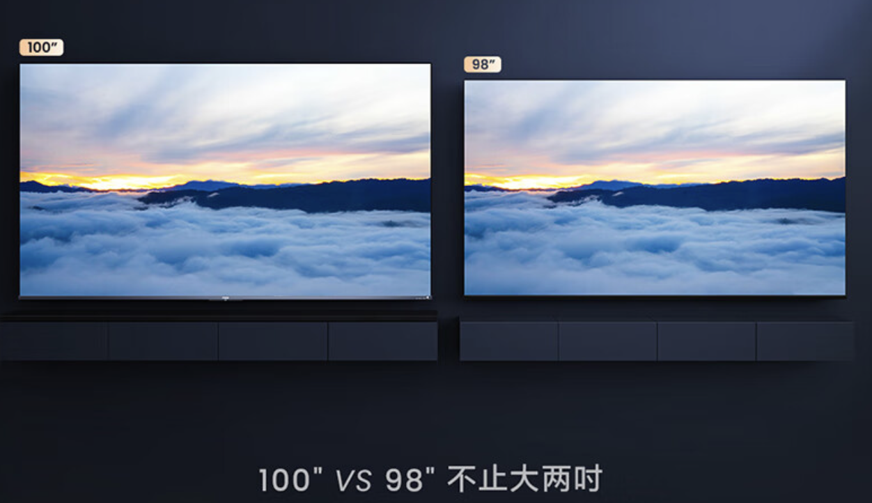 投影仪|Vidda Z100巨幕电视测评:大屏投影画质不佳,你可以有更好的选择!