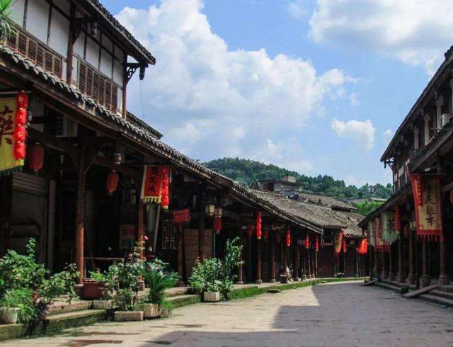 古镇|四川这座千年古镇，曾是巴蜀之地首府，今门票免费却无人问津