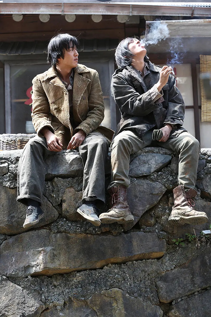 男神|暴力三部曲,看男神们的演技突破