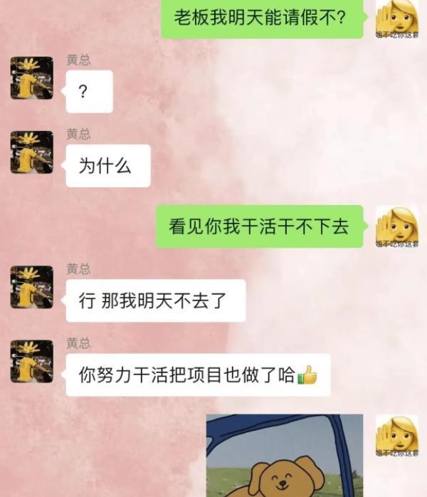 00后|“社会上的事少打听”，00后请假连理由都懒得编，到底谁是老板啊