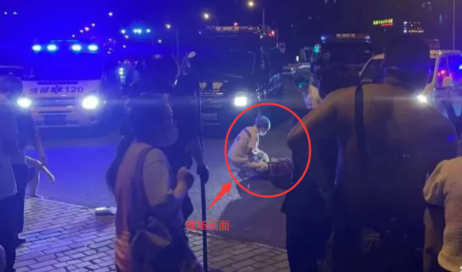 成都一地铁站发生命案,50岁男子当街行凶致人死亡,现场曝光