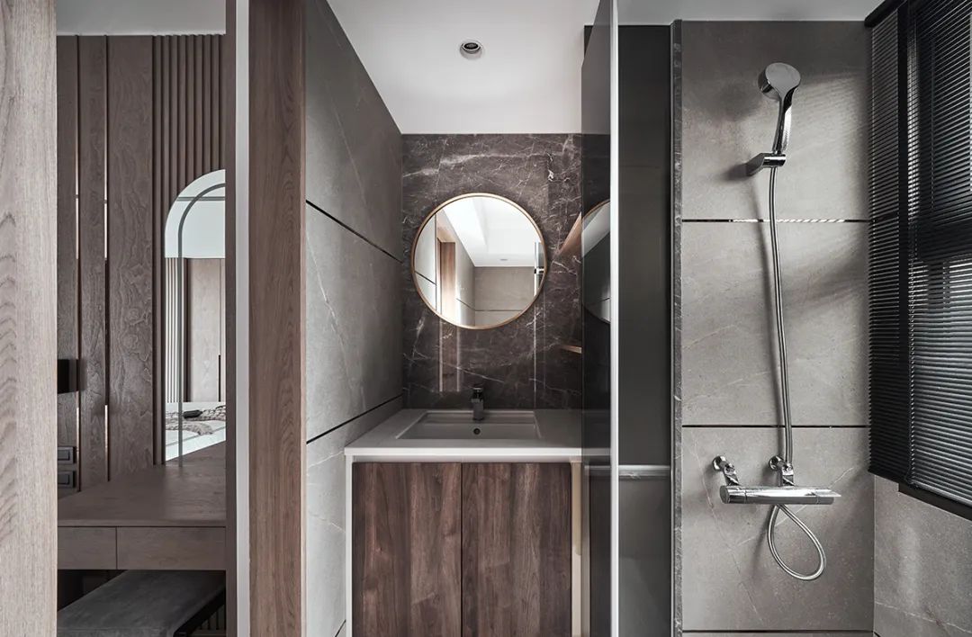 106㎡现代风格装修,以经典品味深刻生活空间