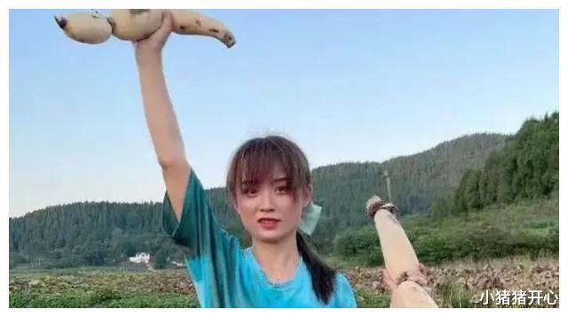 |917万粉丝的网红小厨娘严素,私下的生活被曝光,网友:判若两人